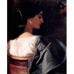 An italian lady An italian lady