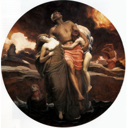 And the sea gave up the dead which were in it