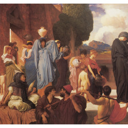 Captive andromache detail left