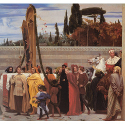 Cimabue s celebrated madonna detail right