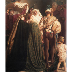 Dante in exile detail left