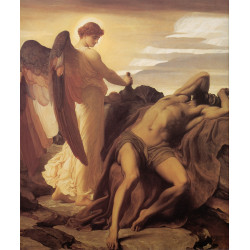 Elijah in the wilderness