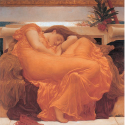 Flaming june