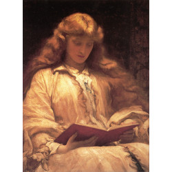 The maid with the yellow hair