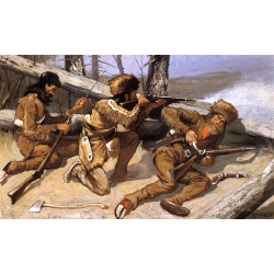 A brush with the redskins 1891