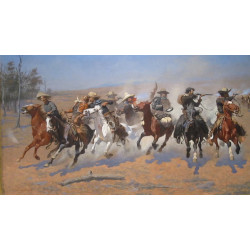 A dash for the timber 1889