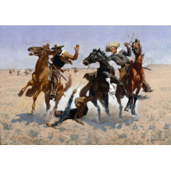 Aiding a comrade c1890