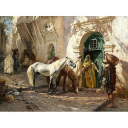 A scene in morocco scene prise au maroc