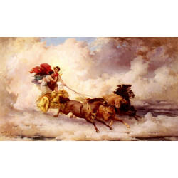 Apollo abducting cyrene