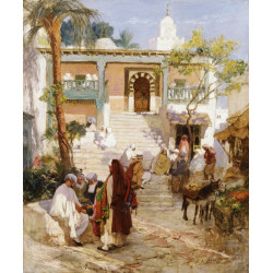 At the souk At the souk