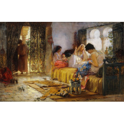 Domestic interior scene Domestic interior scene