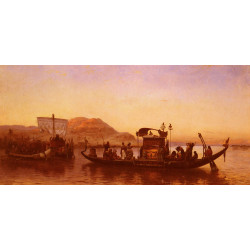 Funeral of a mummy Funeral of a mummy