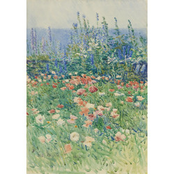 Flower garden isles of shoals 1893