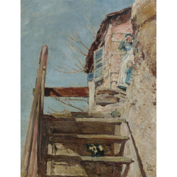 The stairs 1888
