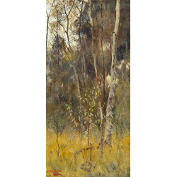 At the falling of the year 1886