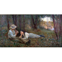 Bush idyll 1893