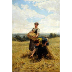 Gleaners 1880
