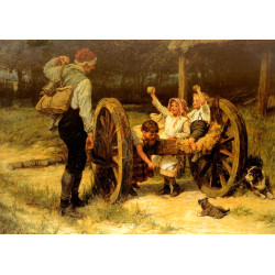 Merry as the day is long 1882