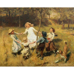 Ring a ring a roses oh 1885