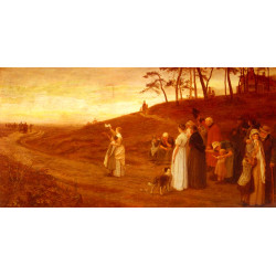 The emigrants departure