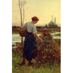 The harvest 1889