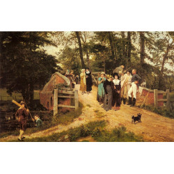 The school belles 1877