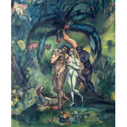 Temptation adam and eve