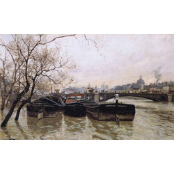 Flooding by the seine