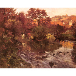 Golden autumn brittany