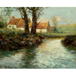 House by yhe water s edge