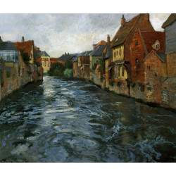 Riverside view of abbeville