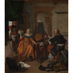 A musical party