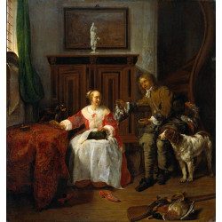 The hunter s present