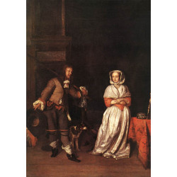 The huntsman and the lady 1660