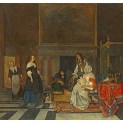 The visit to the nursery 2