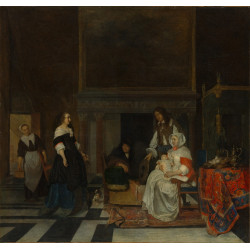 The visit to the nursery