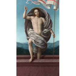 Christ rising from the tomb