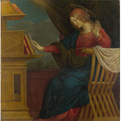 The annunciation the virgin mary