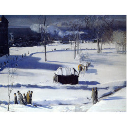 Blue snow the battery 1910 Blue snow the battery 1910