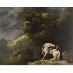 A lion attacking a horse 1770