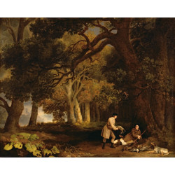 A repose after shooting