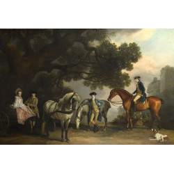 The milbanke and melbourne families ca 1769