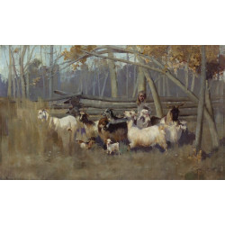 A bush idyll 1896