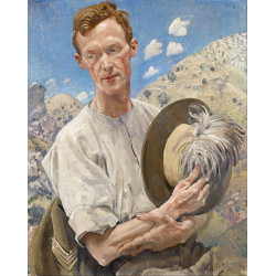 A sergeant of light horse in palestine 1920