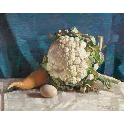 Egg and cauliflower 1926