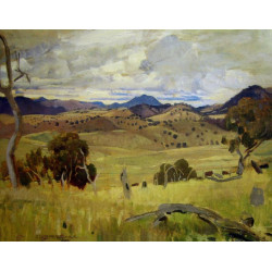 Michelago landscape 1923