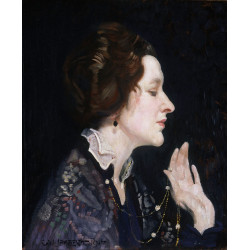 Portrait of a lady also known as thea proctor 1916