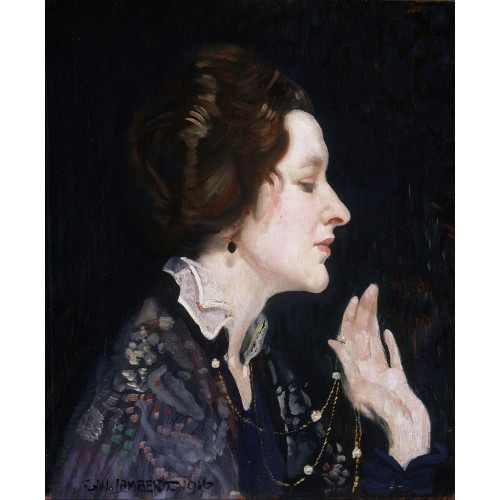 Portrait of a lady also known as thea proctor 1916