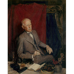 Portrait of julian ashton 1928