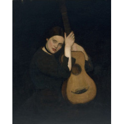 The guitar player